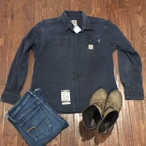 Carhartt Women’s FR long sleeve work shirt